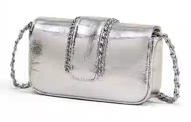 COMELY Crossbody Bag Silver