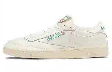 Reebok Club C 85 Vintage White Green