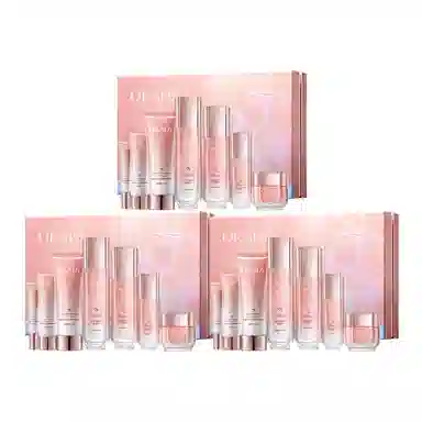 欧佩 角鲨烷光彩舒颜七件套 滋润保湿