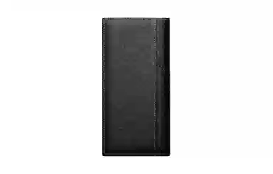 Banyanu Long Wallet Black/Brown