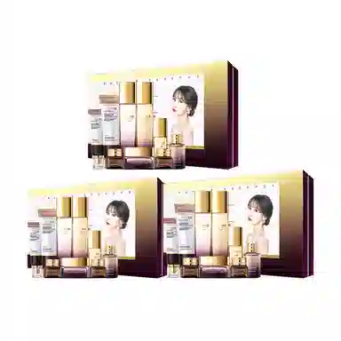 欧佩 臻美亮颜修护九件套 补水保湿