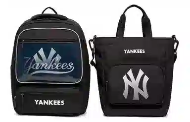 MLB NY Yankees Kids Backpack Black