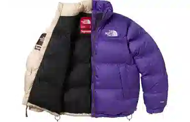 Supreme x The North Face Split Nuptse Jacket