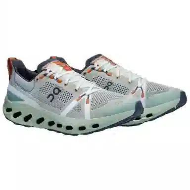 On Cloudsurfer Grey Green