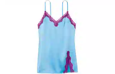 Victoria's Secret Tease Satin Lace-Trim Mini Slip V