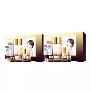 欧佩 臻美亮颜修护九件套 补水保湿