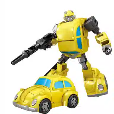 小牧马 擎天变形战盟 人车金刚 关节可动 成品模型