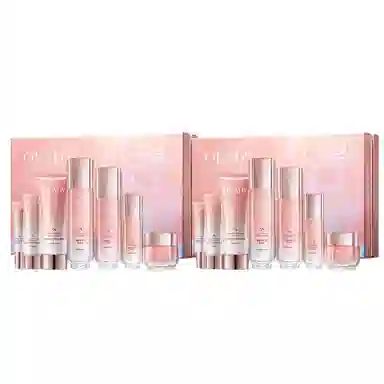 欧佩 角鲨烷光彩舒颜七件套 滋润保湿