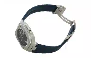 BELL ROSS 100 40mm BR05A-BLU-STSRB