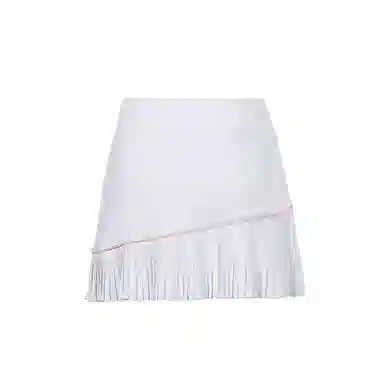 Kawasaki Qinghua Series White Skirt