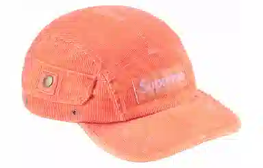 Supreme SS24 WEEK 3 CORDUROY POCKET CAMP CAP