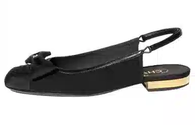 CHANEL 24S Loafers Black