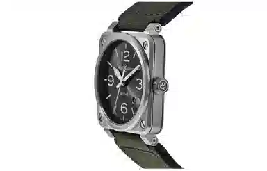 BELL ROSS 100m 42mm BR0392-GC3-STSCA