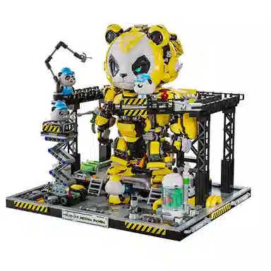 WELLEADZ 2198pcs 6105