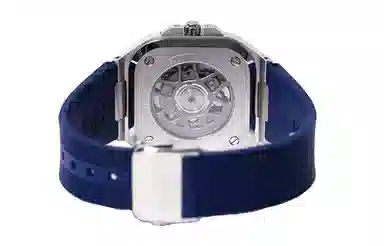 BELL ROSS 100 40mm BR05A-BLU-STSRB