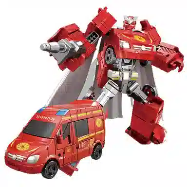 小牧马 擎天变形战盟 人车金刚 关节可动 成品模型