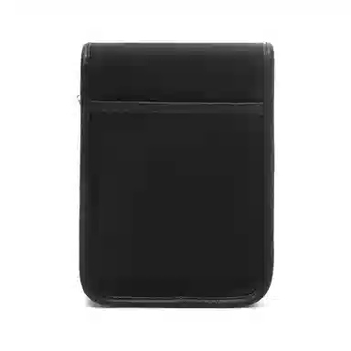 Prada Re-Nylon Triangle Logo Crossbody Bag Black