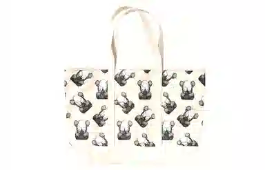 UNIQLO x Kaws Tote Bag Off-White