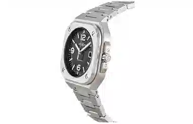 BELL ROSS 100 40mm BR05A-BL-STSST