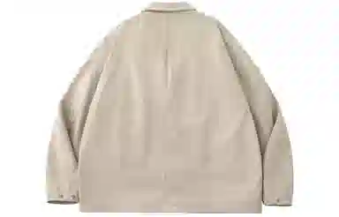 ben.panda Basic Single-Breasted Blazer