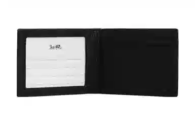 COACH Billfold Wallet 10