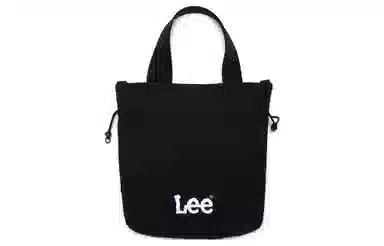 Lee Nylon Bucket Bag Black