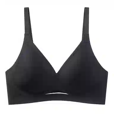 欧迪芬 纯色舒适聚拢收副乳软支撑文胸 女款