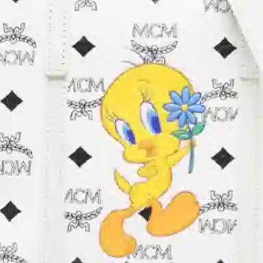 MCM x Looney Tune Tote