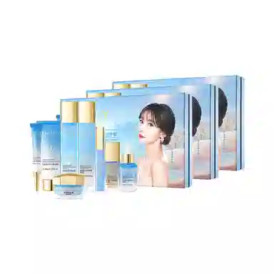 欧佩 海生素水嫩滋盈八件套 滋润保湿