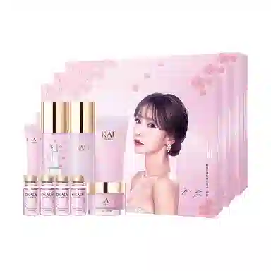 欧佩 樱花酵母菁粹焕颜九件套 补水保湿