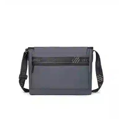 北极猎人 潮流时尚休闲防泼水 涤纶 单肩包斜挎包 常规 男女同款情侣款 黑色/红色/灰色