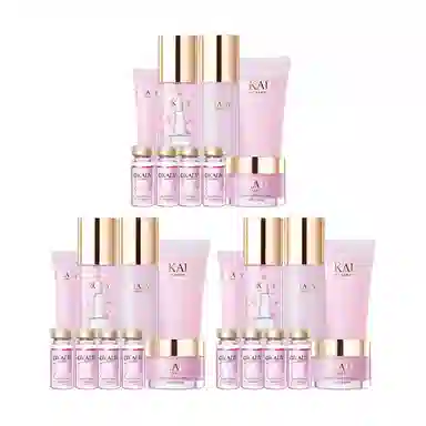 欧佩 樱花酵母菁粹焕颜九件套 补水保湿