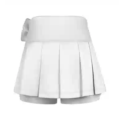 Three Quarters Slim Fit Mid Waist Silver Shorts