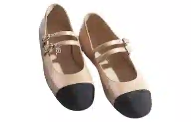 CHANEL 24S Mary Jane Flats