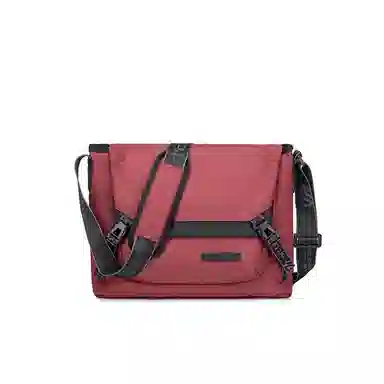 北极猎人 潮流时尚休闲防泼水 涤纶 单肩包斜挎包 常规 男女同款情侣款 黑色/红色/灰色