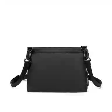 北极猎人 潮牌骑行休闲时尚 涤纶 斜挎包 男女同款情侣款 黑色/灰色/蓝色