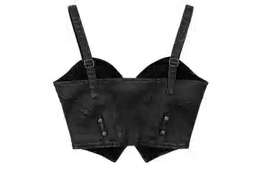 SMFK Wild World Rider Vest Oil Black