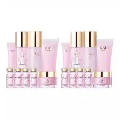 欧佩 樱花酵母菁粹焕颜九件套 补水保湿