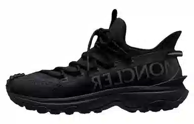 Moncler Trailgrip Black