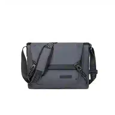 北极猎人 潮流时尚休闲防泼水 涤纶 单肩包斜挎包 常规 男女同款情侣款 黑色/红色/灰色