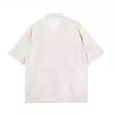 VALLEYOUTH Vintage Embroidered Patchwork Shirt