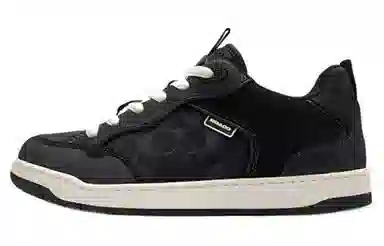 COACH Low Top Sneakers Black