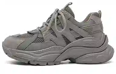 Beau Today Casual Mesh Sneakers Gray