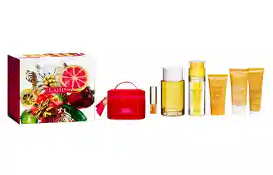 娇韵诗 黄金面部护肤套装 滋润 黄金面部护肤七件套