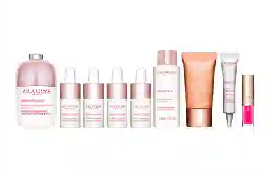 娇韵诗 透亮光感保湿护肤套装 滋润