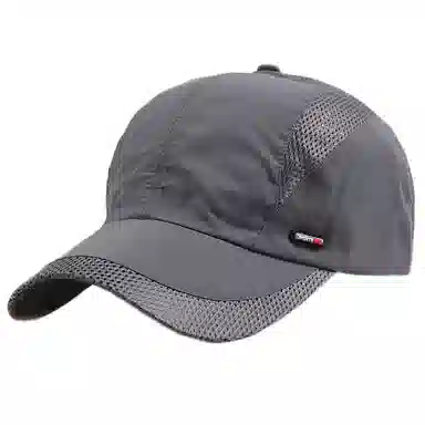 佩洛依 速干户外运动防晒遮阳 聚酯纤维 鸭舌帽 男女同款情侣款