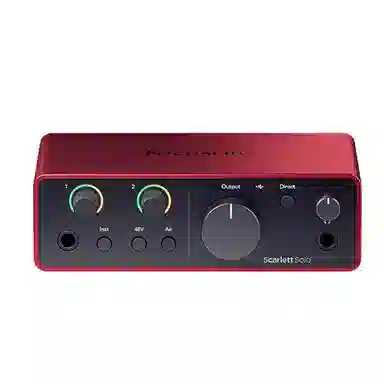 FOCUSRITE ScarlettSolo Studio)
