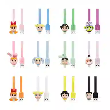 POP MART CRYBABY x Powerpuff Girls Series