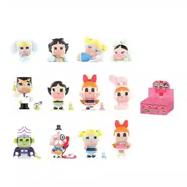 POP MART CRYBABY 12