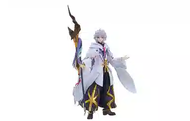 MAX Factory figma479 FGO Caster 15cm